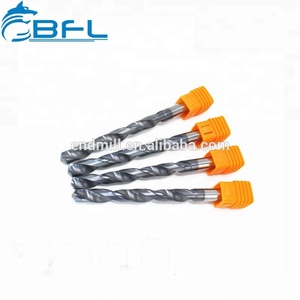 Bfl Carbide Rắn Kim Loại Làm Việc Twist <span class=keywords><strong>CNC</strong></span> Khoan <span class=keywords><strong>Bit</strong></span> , 2 Flute Twist Khoan <span class=keywords><strong>Bit</strong></span> - Product Image 3