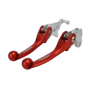 JFG Adjustable Aluminum Motorbike Brake Clutch Lever Brake System Complete Clutch Handle Lever