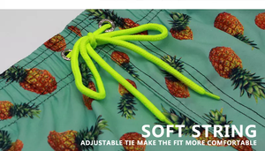 กางเกงว่ายน้ำชาย รุ่นปี 2026 กางเกงชายหาด บอร์ดชอร์ต สำหรับฤดูร้อน ผลิตจากโพลีเอสเตอร์ 100% กันน้ำ ระบายอากาศได้ดี แห้งเร็ว เป็นมิตรกับสิ่งแวดล้อม พิมพ์ลายแบบซับลิเมชั่น - Product Image 4