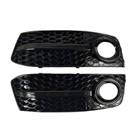 Pièces automobiles de haute qualité couvercle antibrouillard Version normale antibrouillard grille en nid d'abeille pour Audi A4 S4 B8 mise à niveau vers RS4 2008-2012