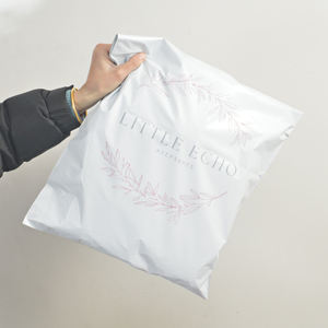 Pe poly courier sacchetto di plastica <span class=keywords><strong>per</strong></span> t shirt dress busta express mailer bags logo personalizzato vestiti imballaggio borse <span class=keywords><strong>per</strong></span> la spedizione - Product Image 1