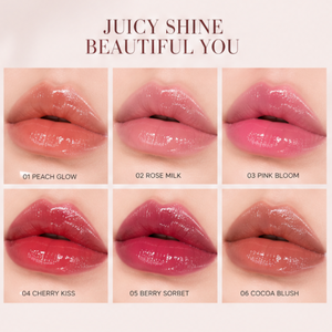 Private Label Vegan <b>Lip</b> Plumping <b>Lip</b> Gloss Love Cover Gourd <b>Lip</b> Glaze Natural Look Moisturizing - Product Image 4