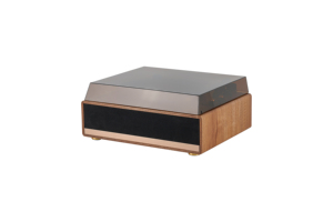   Tocadiscos de Vinilo HiFi con Cabezal <span class=keywords><strong>Audio</strong></span>-<span class=keywords><strong>Technica</strong></span>, Mueble de Madera, Salida de Línea RCA - Product Image 4
