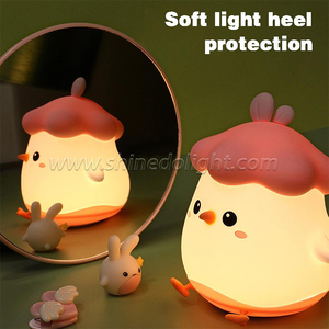 Nouveaux plats créatifs petite <span class=keywords><strong>veilleuse</strong></span> kaki chambre lampe de chevet créatif <span class=keywords><strong>veilleuse</strong></span> support pour enfants lampe protection des yeux - Product Image 3