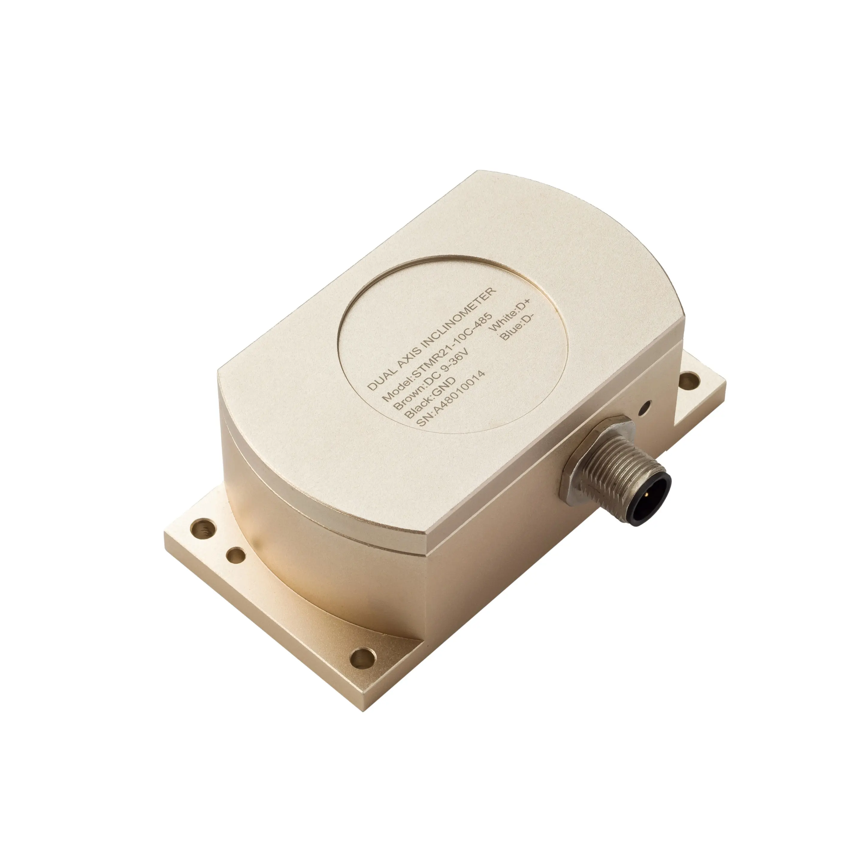 4-20Ma Output Single Dual Axis Wireless Magnetic Digital Angle Inclinometer Inclination Sensor