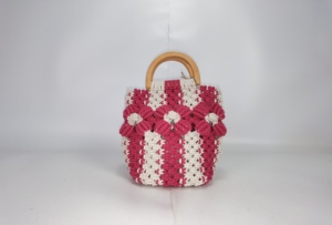 Factory Wholesale Woven <strong>Crochet</strong> Tote <strong>Bag</strong> Pretty Beach <strong>Bag</strong> - Product Image 4