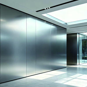 Nuovo <span class=keywords><strong>Design</strong></span> Parete Divisoria Modulare Argento Pannelli Acustici Personalizzati per Ufficio Commerciale Scuola Casa Negozio Centro Commerciale - Product Image 4