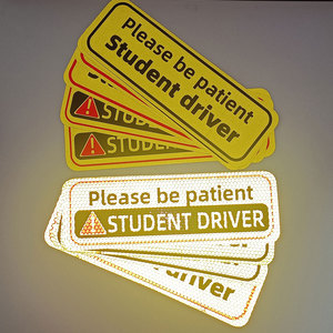 Reflektierende tự động aufkleber phản quang Bumper Stickers từ nhãn dán trên xe - Product Image 6