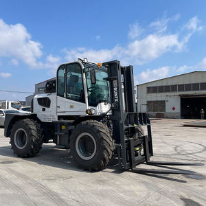 סין באיכות גבוהה מחיר הטוב ביותר 4 x4 כל השטח מלגזה שטח 3 טון 4 טון <span class=keywords><strong>5</strong></span> טון טון איכות טובה דיזל מלגזה שטח - Product Image 2