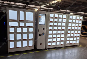 Le distributeur automatique populaire de casier d'articles de vente au détail de beauté avec le refroidissement soutient <span class=keywords><strong>Google</strong></span> <span class=keywords><strong>Pay</strong></span>/billet de banque et pièces - Product Image 5