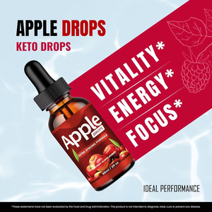 ของเหลวแอปเปิ้ลสูตรลดการไหลเวียนของวิตามินระดับคงที่ให้พลังงานแอปเปิ้ลหยดอาหารเสริมอาหารเสริม - Product Image 5