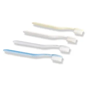 散装防滑刷手柄塑料旅行牙刷供应商酒店便利设施单独包装口腔护理成人牙刷