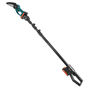 Le choix du <span class=keywords><strong>jardinier</strong></span> DIY: <span class=keywords><strong>Kit</strong></span> de scies à chaîne télescopiques 21V alimentées par batterie au lithium et sécateur - Product Image 1