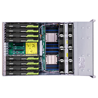 Suqiao SQ482-GPU 双槽位准系统工作站AI服务器深度学习机架式服务器现货