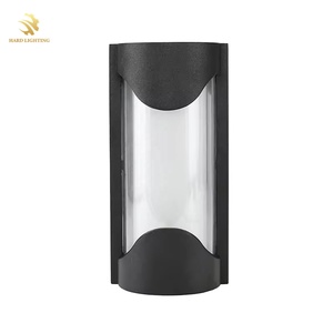 Hiện đại Thiết kế tối giản ngoài trời <span class=keywords><strong>LED</strong></span> tuyến tính ánh sáng bức tường IP65 không thấm nước vườn đèn tường cho bề mặt tường gắn chiếu sáng - Product Image 2