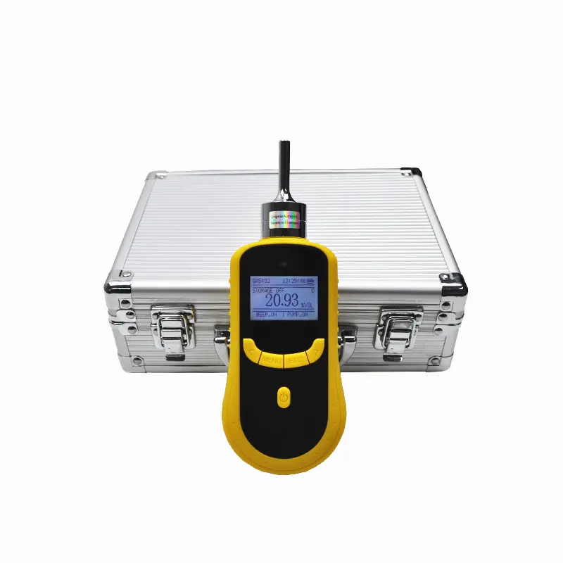 Hoge Kwaliteit Laboratorium 1000PPM Ammoniakgas Detector NH3 Test Meter Gas Concentratie Analyser