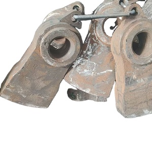 Cabezal de martillo de acero con alto contenido de manganeso para trituradora de oro, martillos de molino de martillos resistentes al desgaste, Fundición Yiwei, 78 kg, Henan, China, Minería - Product Image 1