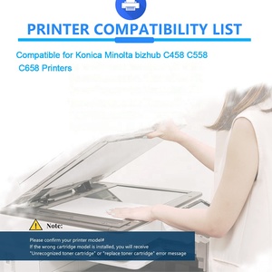 ผงหมึกพรีเมียมแท้ รุ่น 368 คอนิก้า มินอลต้า TN514 สำหรับเครื่องพิมพ์ Konica Minolta C458 C558 C658 bizhub c458 ตลับหมึกที่ใช้ร่วมกันได้ - Product Image 4