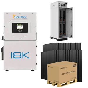 Kit Solar Híbrido Apilable SolarKit Pro con Comunicación CAN e IP65, Batería de Litio 51176, Cajas de Batería, Soportes, Sistema Solar - Product Image 2