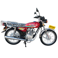 2024 Guangdong chine usine nouveau design KAVAKI 125cc 150cc 200cc essence pas cher chinois petro 2 roues moto CG125