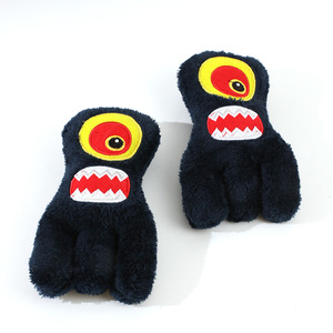New Design Funny Monster <b>Dog</b> Plush Chew Toy Bite-Resistant Squeaky Vocal <b>Ball</b> Toy for Pets - Product Image 4