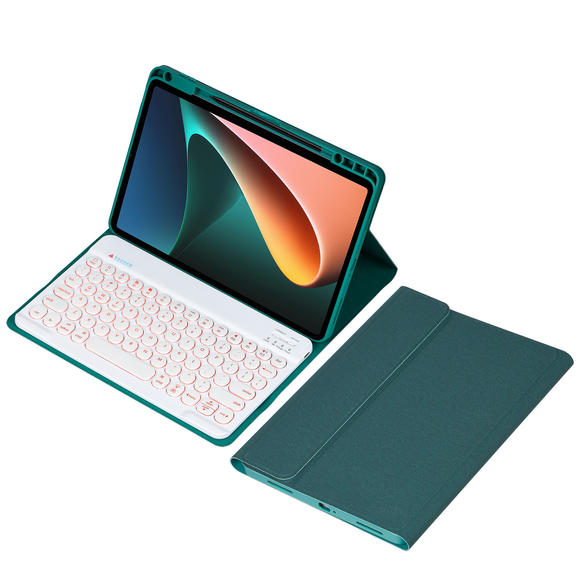 Dark สีเขียว