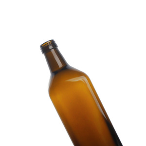 Contenedor de vidrio de aceite de oliva personalizable Muestra gratis Botellas de vidrio baratas con tapas Logotipo Botella de vidrio Bebida con tapa de metal - Product Image 3