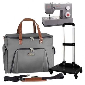Free sample Carrying Bag with Detachable Padding Pad for <b>Sewing</b> <b>Machines</b> Tote Bag for Additional <b>Sewing</b> Supplies - Product Image 3