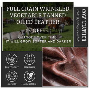 <span class=keywords><strong>Pochette</strong></span> Minimalista Unisex in Vera Pelle Pieno Fiore per <span class=keywords><strong>Uomo</strong></span> e Donna Borsa a Mano Piccola Convertibile a Tracolla con Tripla Cerniera - Product Image 6