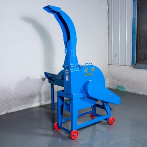 Cao hiệu quả thức ăn gia súc Chopper cỏ cắt ủ thức ăn gia súc nghiền Máy picadora de Pasto hay chaff Máy cắt cho trang trại - Product Image 6