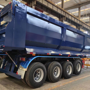 Semirremolque Volquete de 3 Ejes para Minería, 80T, Todoterreno, de Alta Resistencia - Product Image 1