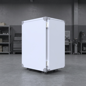 Caja isotérmica portátil Esfrigo Brand 410L ES410V para almacenamiento en frío, personalizable, para entrega, venta y recogida en camión, 1 año de garantía - Product Image 3