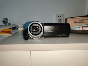 Caméra vidéo d'occasion en bon état, Sony HDR-CX450, zoom optique 30x, enregistrement vidéo Full HD, Handycam HD - Product Image 4