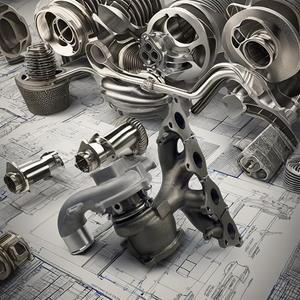 Turbocompresor B01G Nueva condición para motores 1,6 T con número de pieza 28231-2B780 16399700023 Turbo Boost Control - Product Image 6