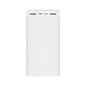พาวเวอร์แบงค์สำหรับ Mi <span class=keywords><strong>Xiaomi</strong></span> 30000มิลลิแอมป์ต่อชั่วโมง PD 15วัตต์18วัตต์โทรศัพท์มือถือแบบพกพาความจุสูงชาร์จแบตสำรองสำหรับการเดินทางกลางแจ้ง - Product Image 1