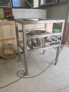 Customizable Simple Tonne <b>Bag</b> Feeding Station with Conveyors Features <b>Ton</b> <b>Bag</b> Clamp - Product Image 4