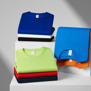 Camiseta de Verano para Mujer, Tejido de Rizo, Ecológica, Comprimida, 100% Algodón Peinado y Poliéster, en Promoción - Product Image 2