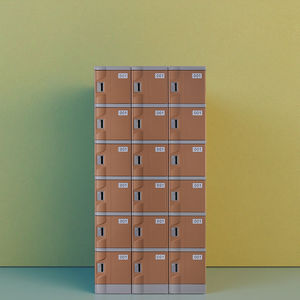 Armoire de rangement moderne en <span class=keywords><strong>plastique</strong></span> ABS transparent acrylique, présentoir mobile, <span class=keywords><strong>casier</strong></span> à chaussures avec solution de rangement efficace - Product Image 3