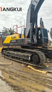 VOLVO EC380 38 tonnes 95% Neuf d'origine avec EPA CE Agricole d'occasion 38 tonnes Excavatrice VOLVO 380 Haute qualité d'occasion volvo 380 - Product Image 6