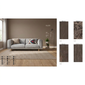 กระเบื้องพอร์ซเลน Bianco Carrara หนา 20 มม. ขนาด 1200x2400 มม. สำหรับห้องน้ำหรูหราและเคาน์เตอร์ครัว หินเผา - Product Image 6