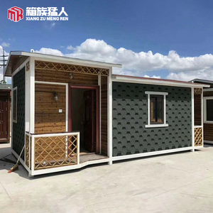 Casas prefabricadas villas préfabriquées petite maison de luxe petites maisons cabine villa moderne en acier léger à vendre - Product Image 5