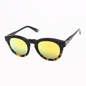 Gafas de <span class=keywords><strong>Sol</strong></span> de Acetato de Alta Calidad, Diseño Redondo y Grueso, Personalizables con Logotipo, Unisex, Polarizadas, Hechas a Mano - Product Image 1