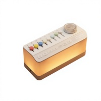 2026 Speaker Tidur White Noise Impor Terbaru, Lampu Malam Sunrise Wake-up, Jam Alarm HiFi Bertenaga Baterai