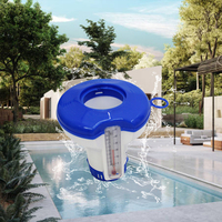 Hochwertiges, hoch effizientes, präzises Pool thermometer und Chlorsp ender