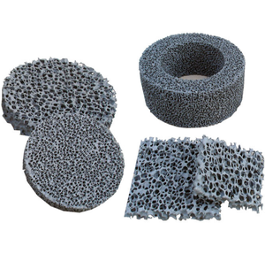 <span class=keywords><strong>Filtre</strong></span> <span class=keywords><strong>en</strong></span> céramique <span class=keywords><strong>en</strong></span> <span class=keywords><strong>mousse</strong></span> alvéolaire STA Al2O3/ Sic/ ZrO2 pour la coulée - Product Image 1