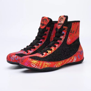 Chaussures de musculation respirantes de haute qualité pour la boxe, la lutte professionnelle, l'entraînement en salle de sport, les squats et la musculation pour hommes et femmes - Product Image 4