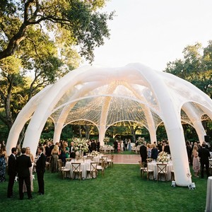 Customized Luxury Big Size outdoor <b>Inflatable</b> air Dome Tent Oxford Fabric Waterproof <b>Inflatable</b> Spider Tent - Product Image 2