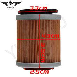 Motorrad zubehör Ölfilter <span class=keywords><strong>Olfilter</strong></span> für Yamaha TT350 XT350 TT600 SR125 5H0-13440-00 5H0-13440-09 ersetzen - Product Image 6