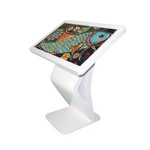 Quiosco de pantalla multitáctil de 43 ", pantalla de publicidad interactiva para centro comercial, Monitor de comprobación de información de tótem Lcd multimedia - Product Image 4