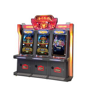 Máquina de juego de lotería de billetes de diablo de guerra de monedas de oro de arcade a la venta - Product Image 5